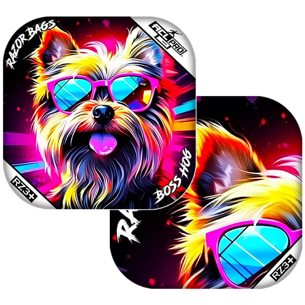 Boss Hog | Yorkie | ACL PRO Razor Cornhole Bags