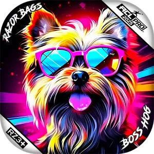 Boss Hog | Yorkie | ACL PRO Razor Cornhole Bags