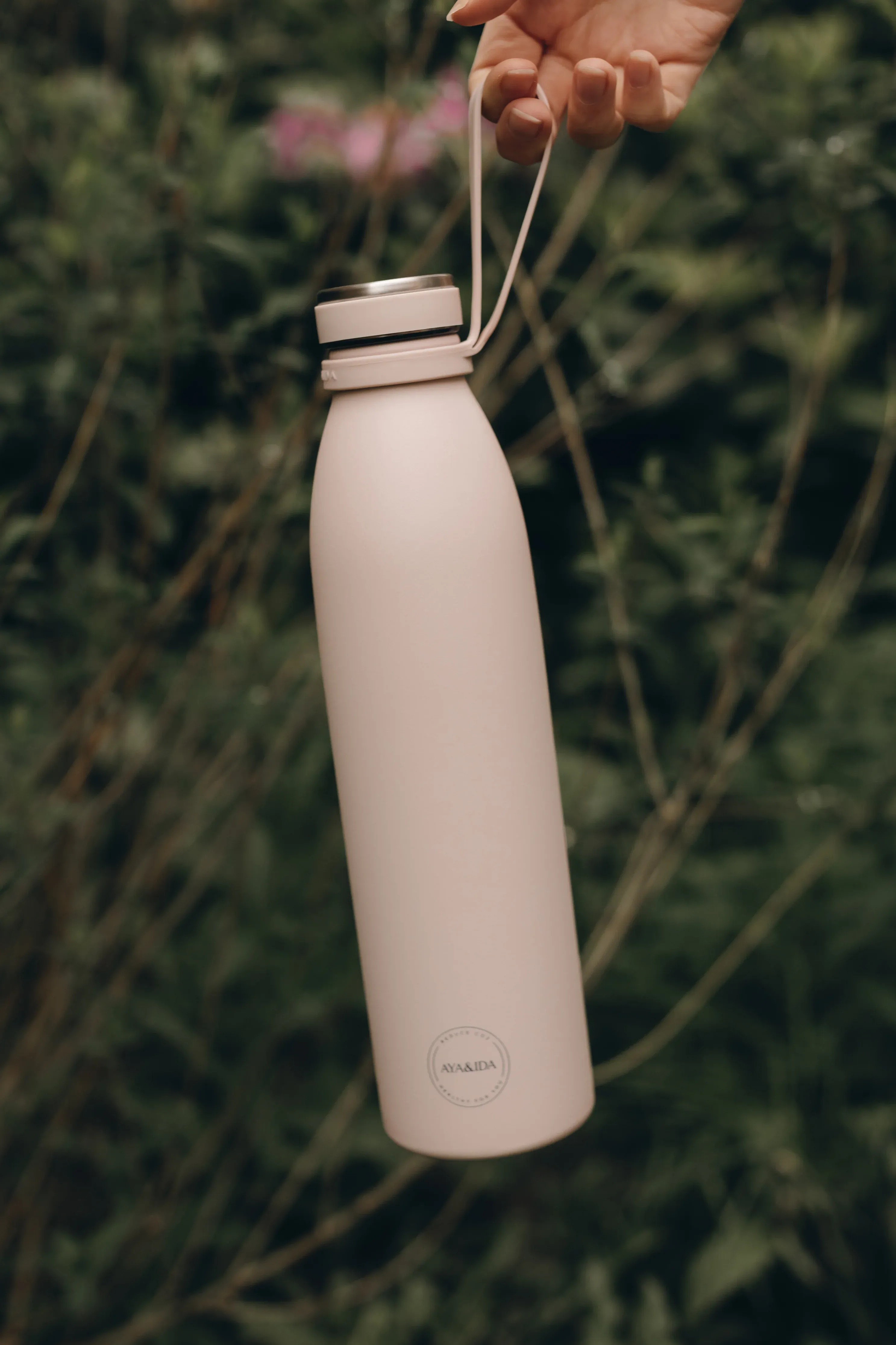 Bottle Handle - Soft Rose