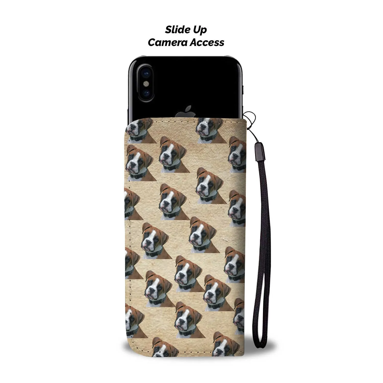 Boxer Phone Case Wallet