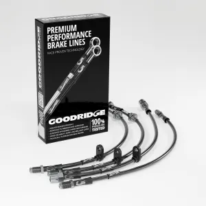 BRAKE HOSE KIT FOR BMW 6 SERIES CONVERTIBLE F12 650 I 330KW/449HP 07.12-06.18