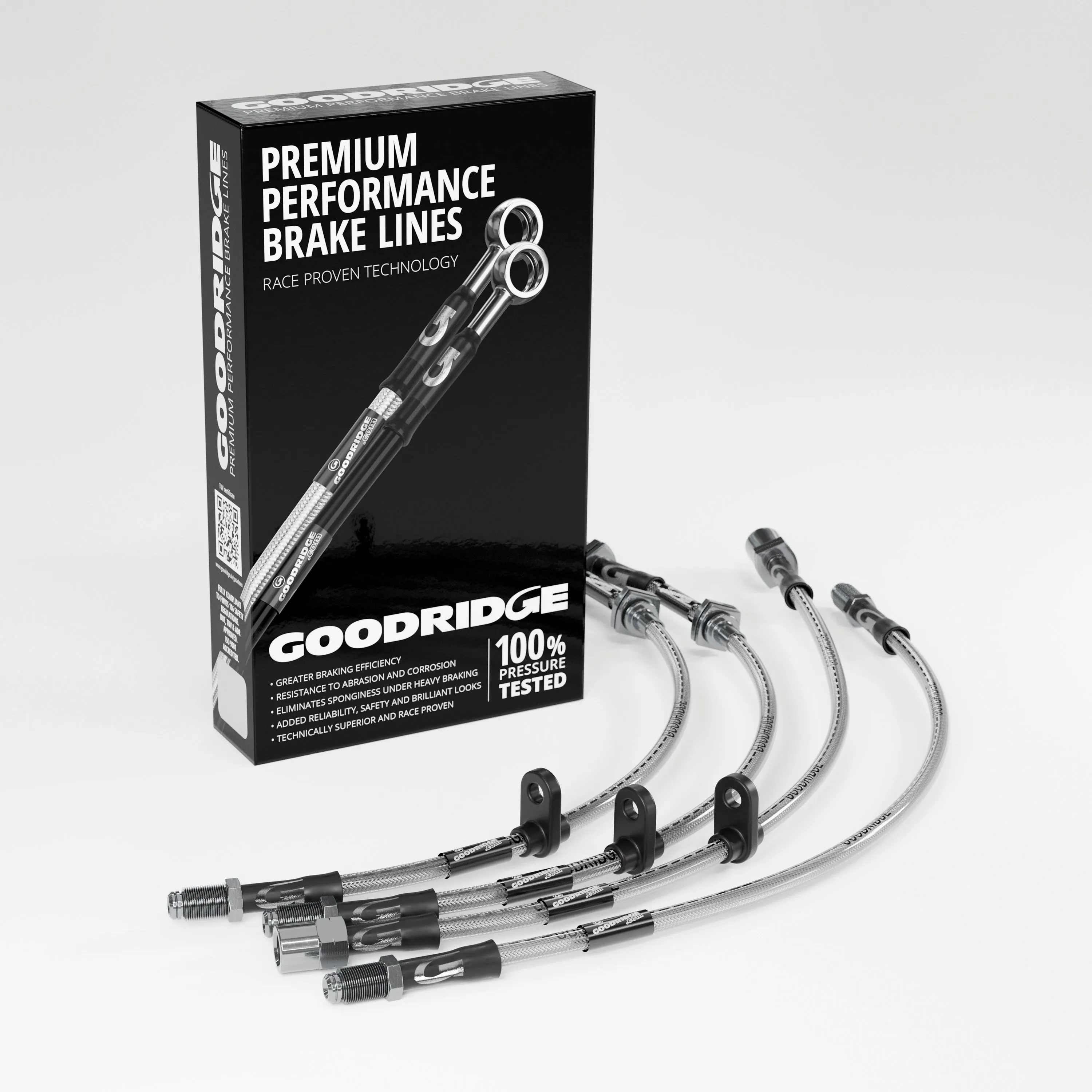 BRAKE HOSE KIT FOR BMW 6 SERIES CONVERTIBLE F12 650 I 330KW/449HP 07.12-06.18