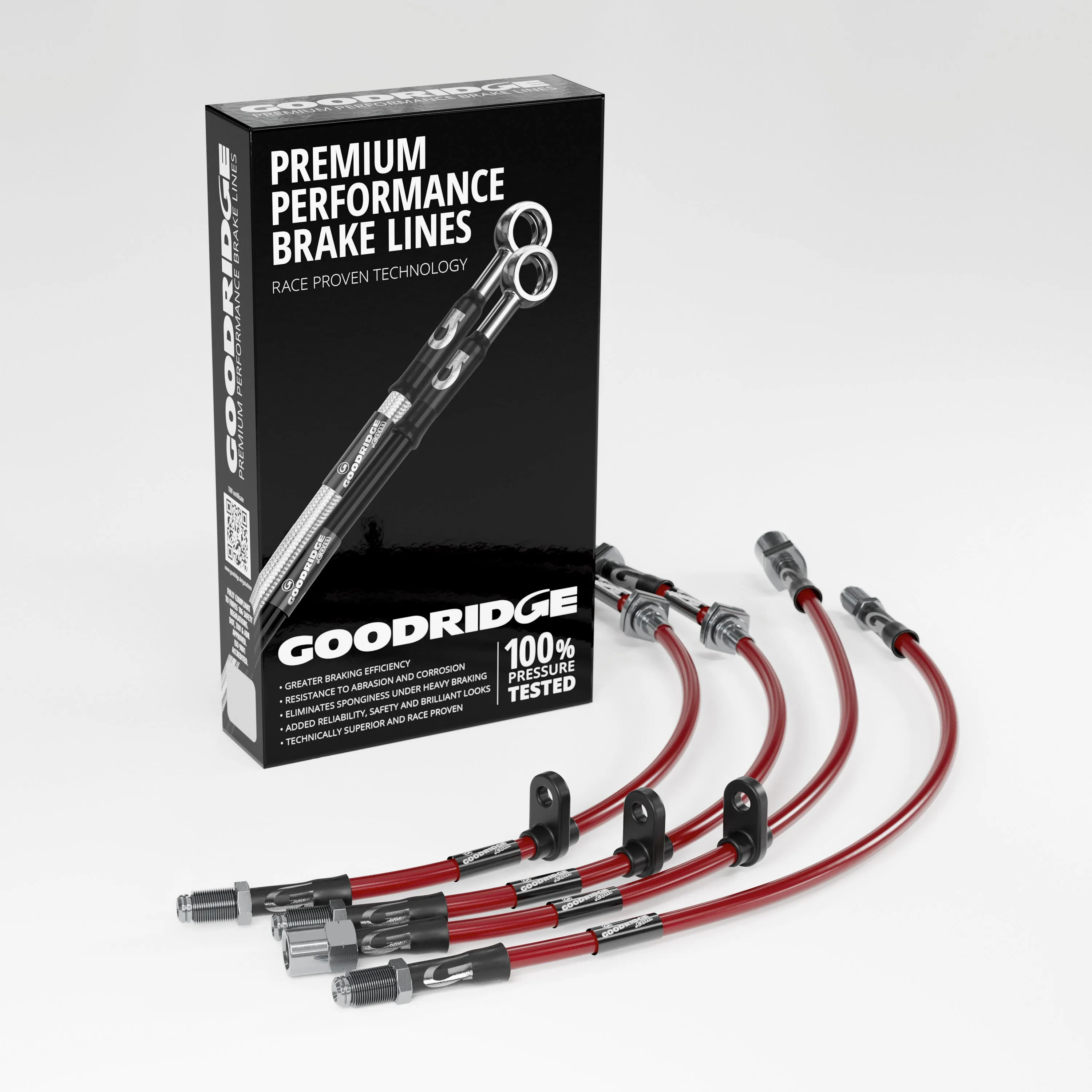 BRAKE HOSE KIT FOR BMW 6 SERIES CONVERTIBLE F12 650 I 330KW/449HP 07.12-06.18