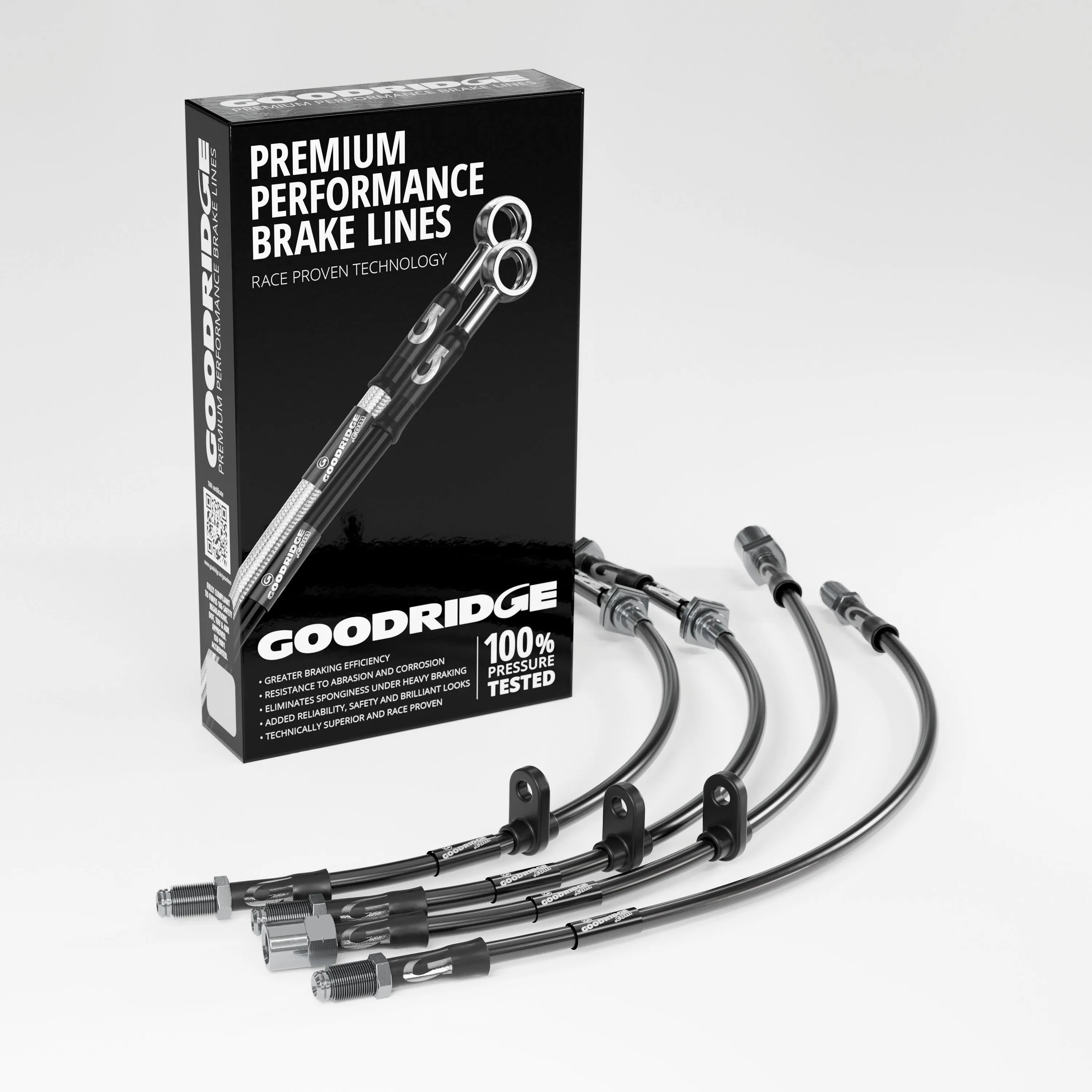 BRAKE HOSE KIT FOR BMW 6 SERIES CONVERTIBLE F12 650 I 330KW/449HP 07.12-06.18