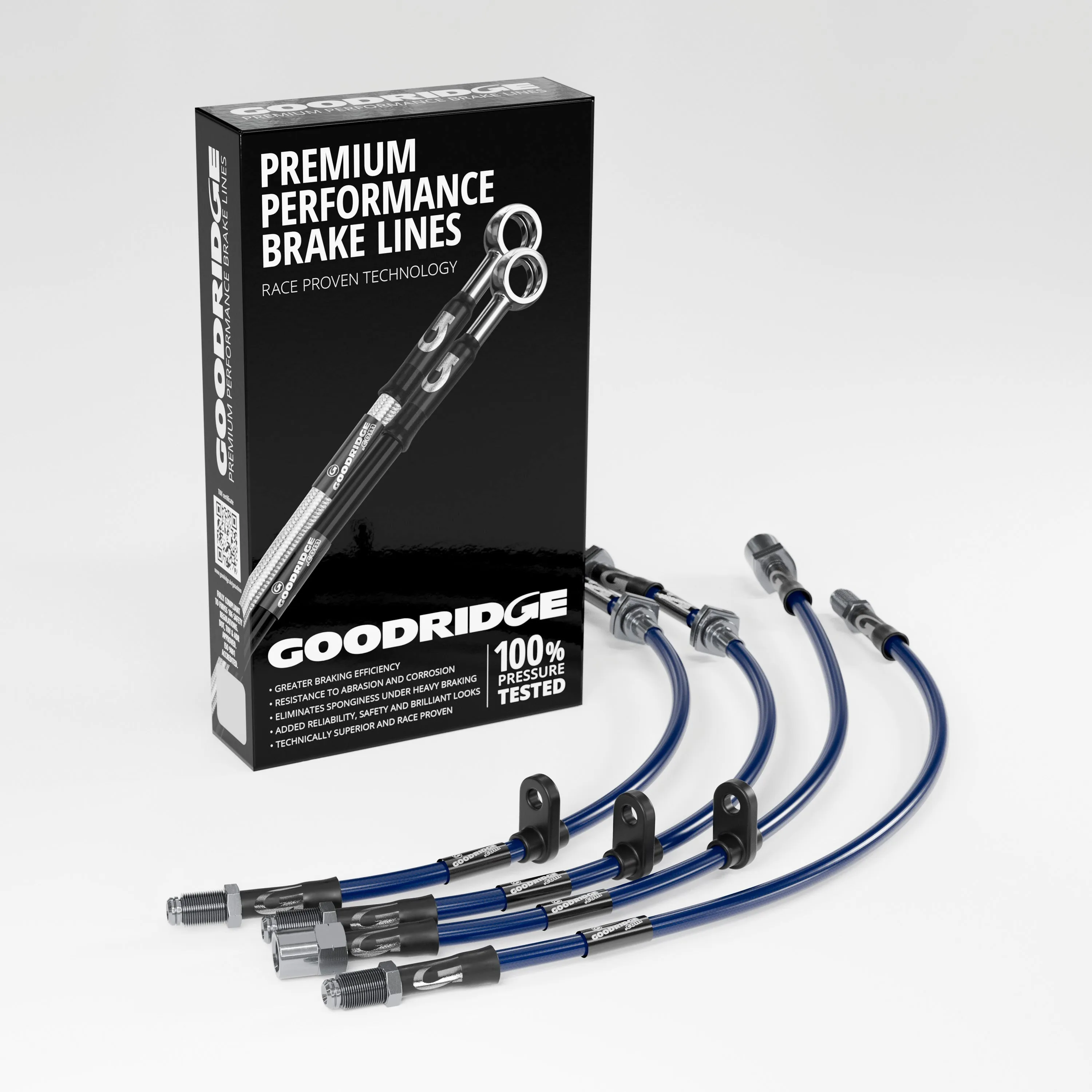 BRAKE HOSE KIT FOR BMW 6 SERIES CONVERTIBLE F12 650 I 330KW/449HP 07.12-06.18