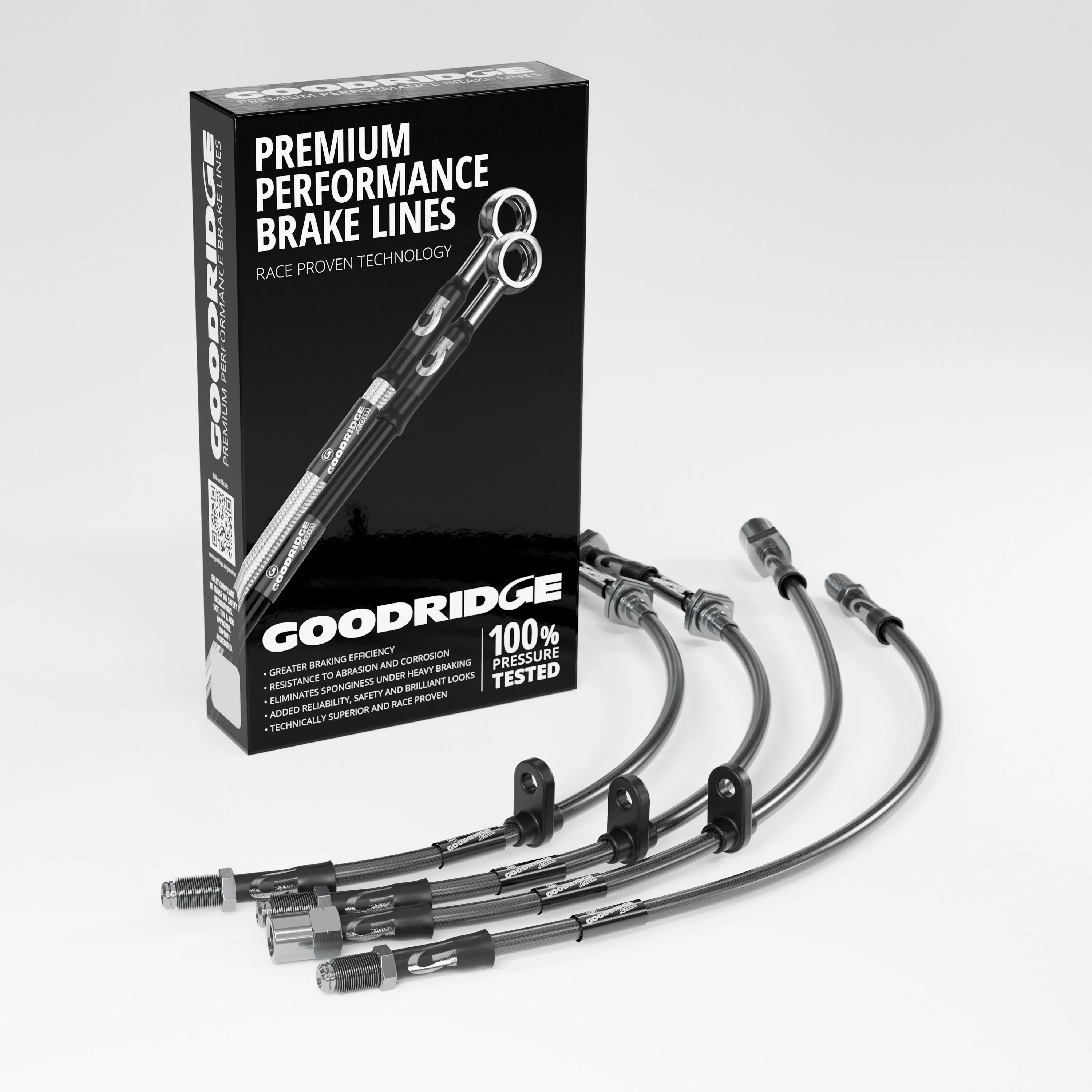 BRAKE HOSE KIT FOR BMW 6 SERIES CONVERTIBLE F12 650 I 330KW/449HP 07.12-06.18