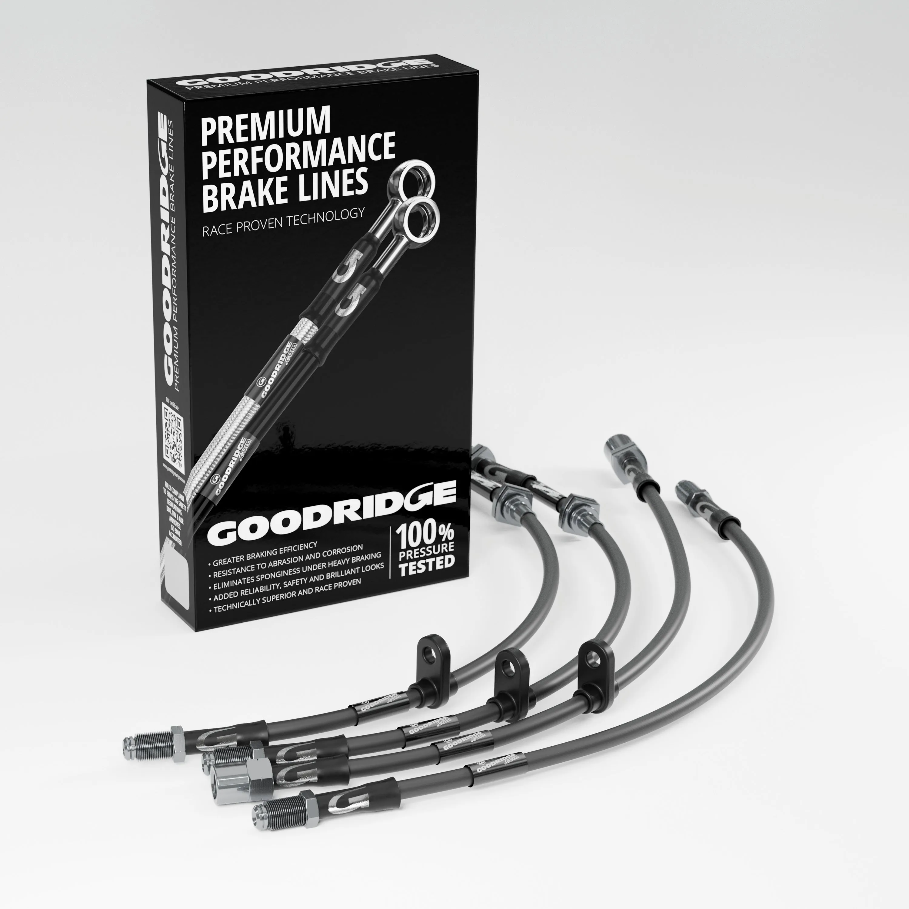 BRAKE HOSE KIT FOR BMW 6 SERIES CONVERTIBLE F12 650 I 330KW/449HP 07.12-06.18