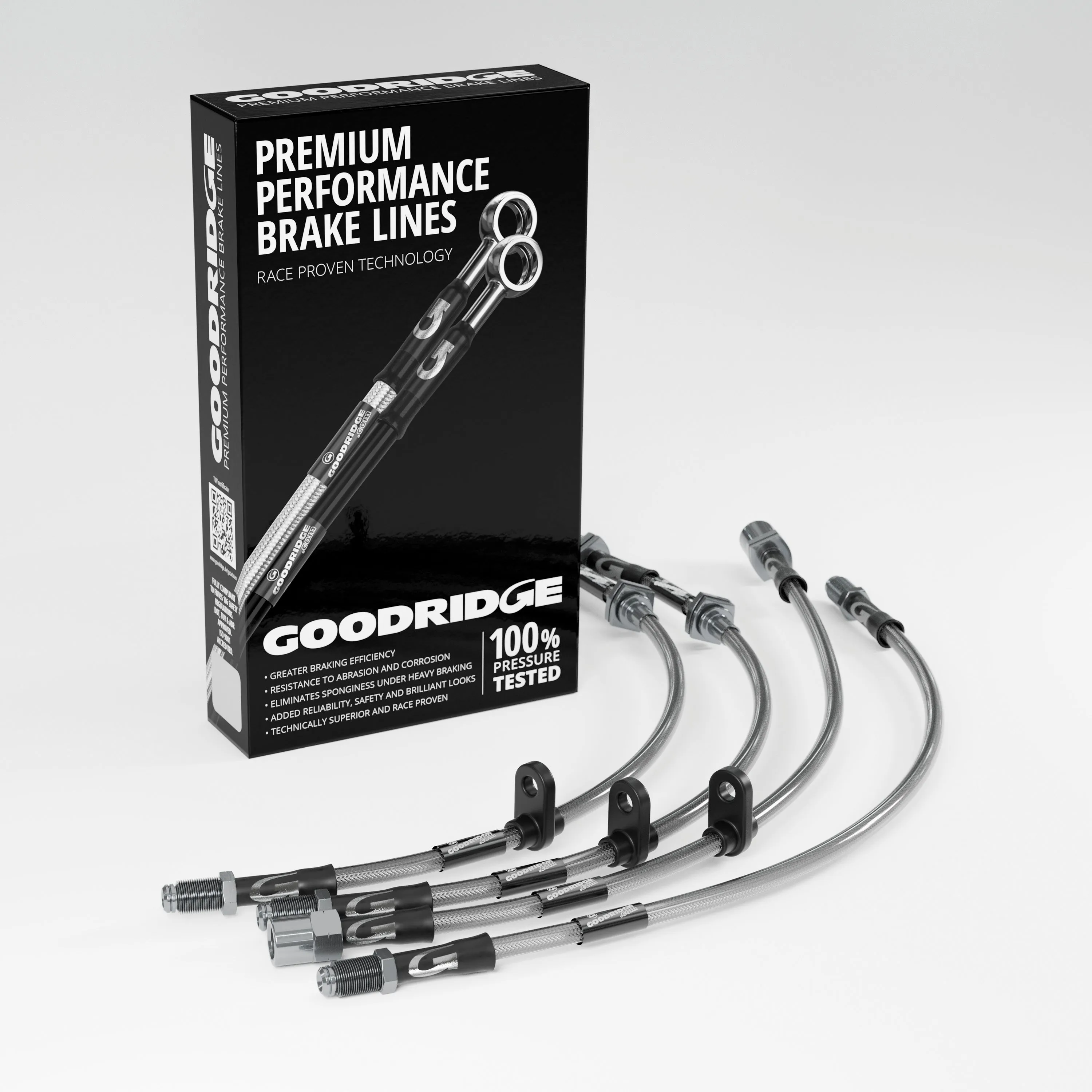 BRAKE HOSE KIT FOR BMW 6 SERIES CONVERTIBLE F12 650 I 330KW/449HP 07.12-06.18