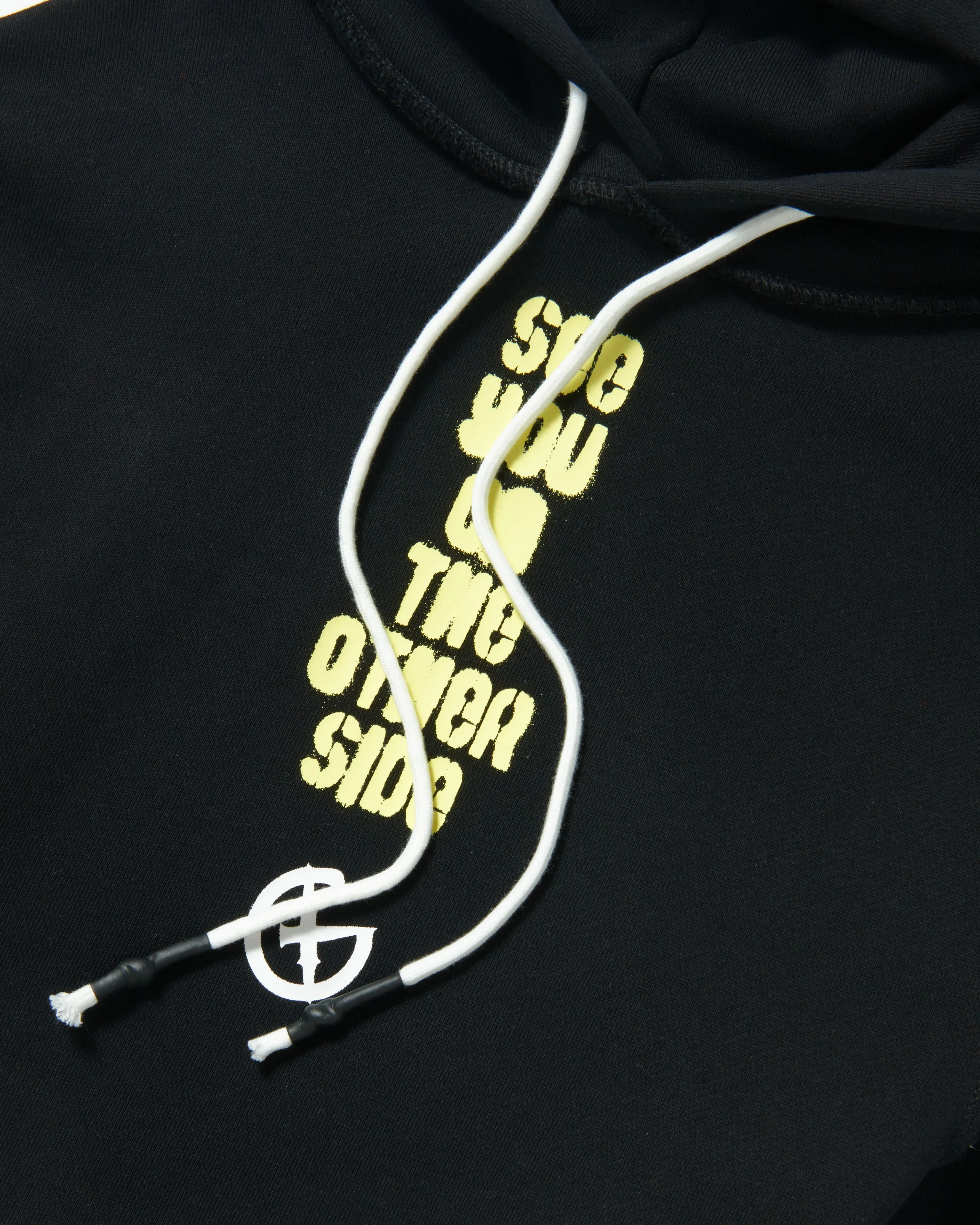 BRB HOODIE (JET BLACK)