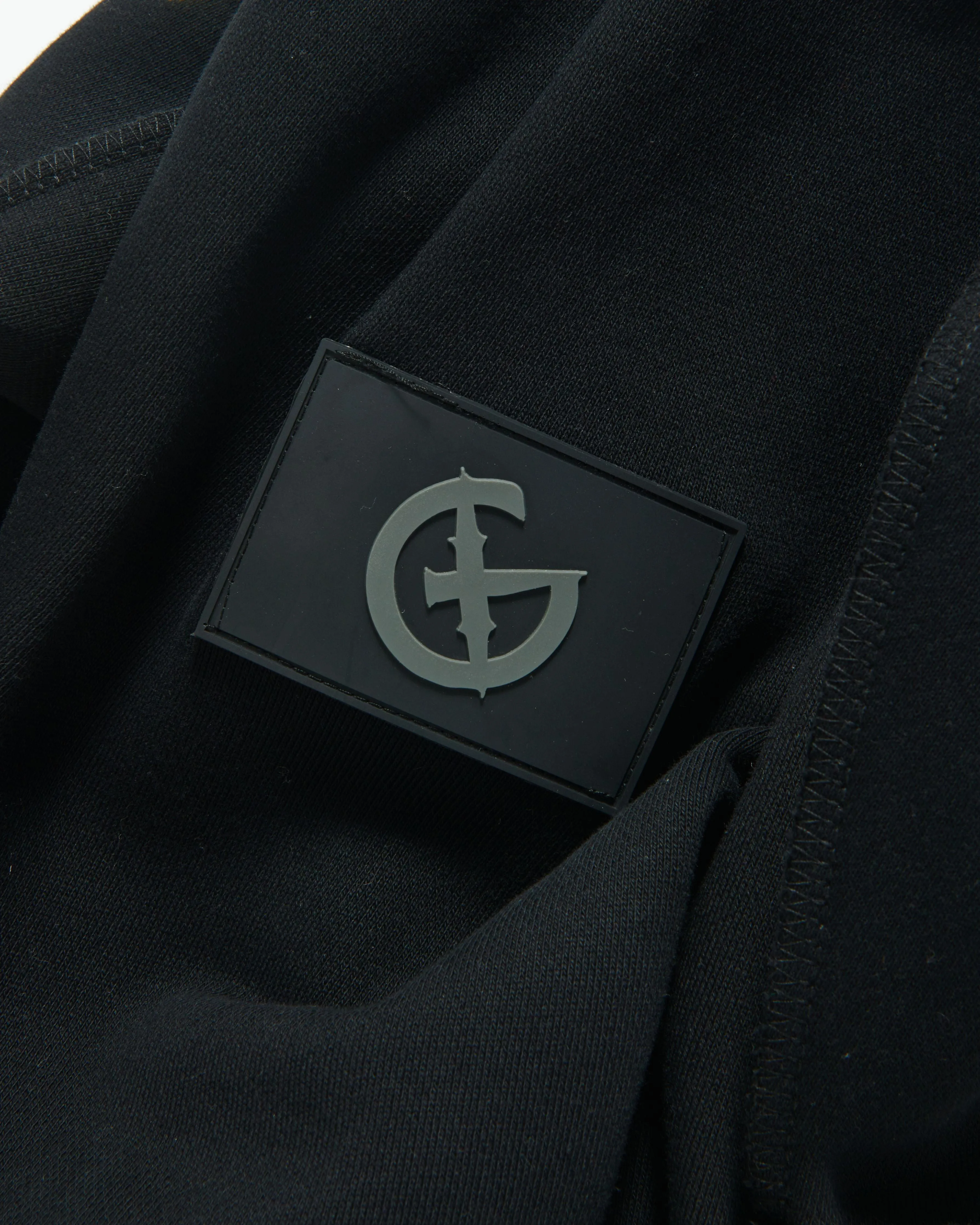 BRB HOODIE (JET BLACK)
