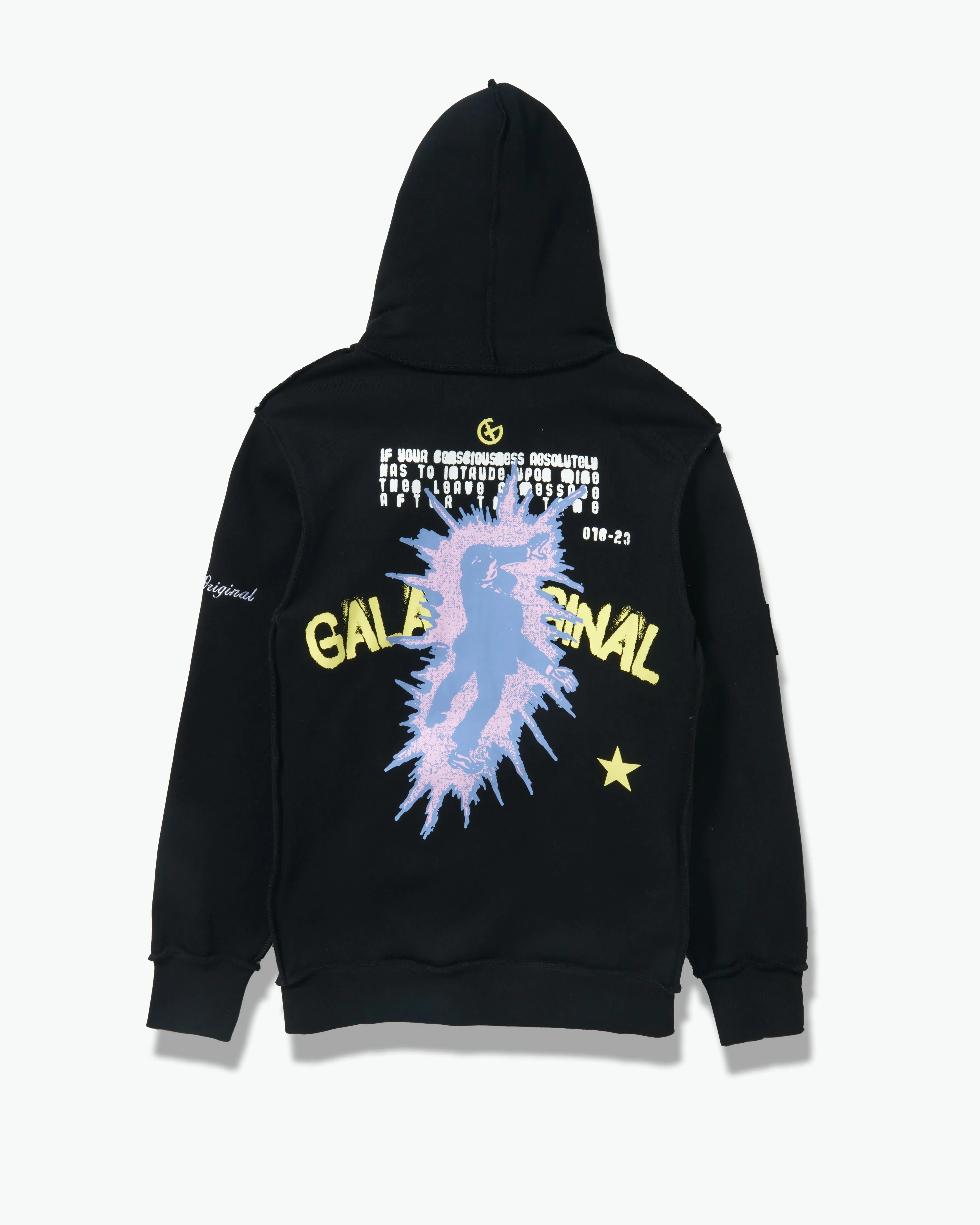 BRB HOODIE (JET BLACK)