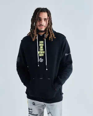 BRB HOODIE (JET BLACK)