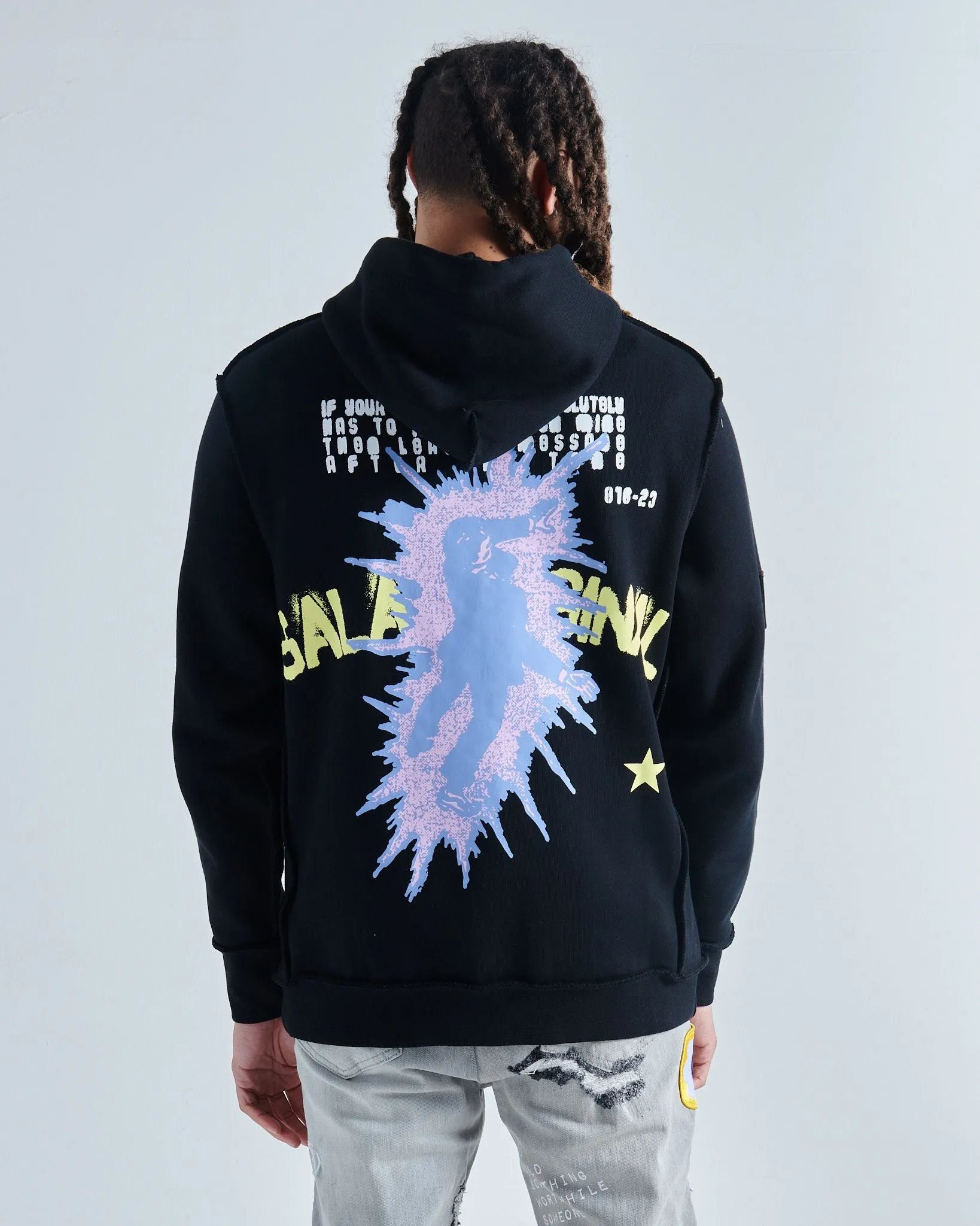 BRB HOODIE (JET BLACK)