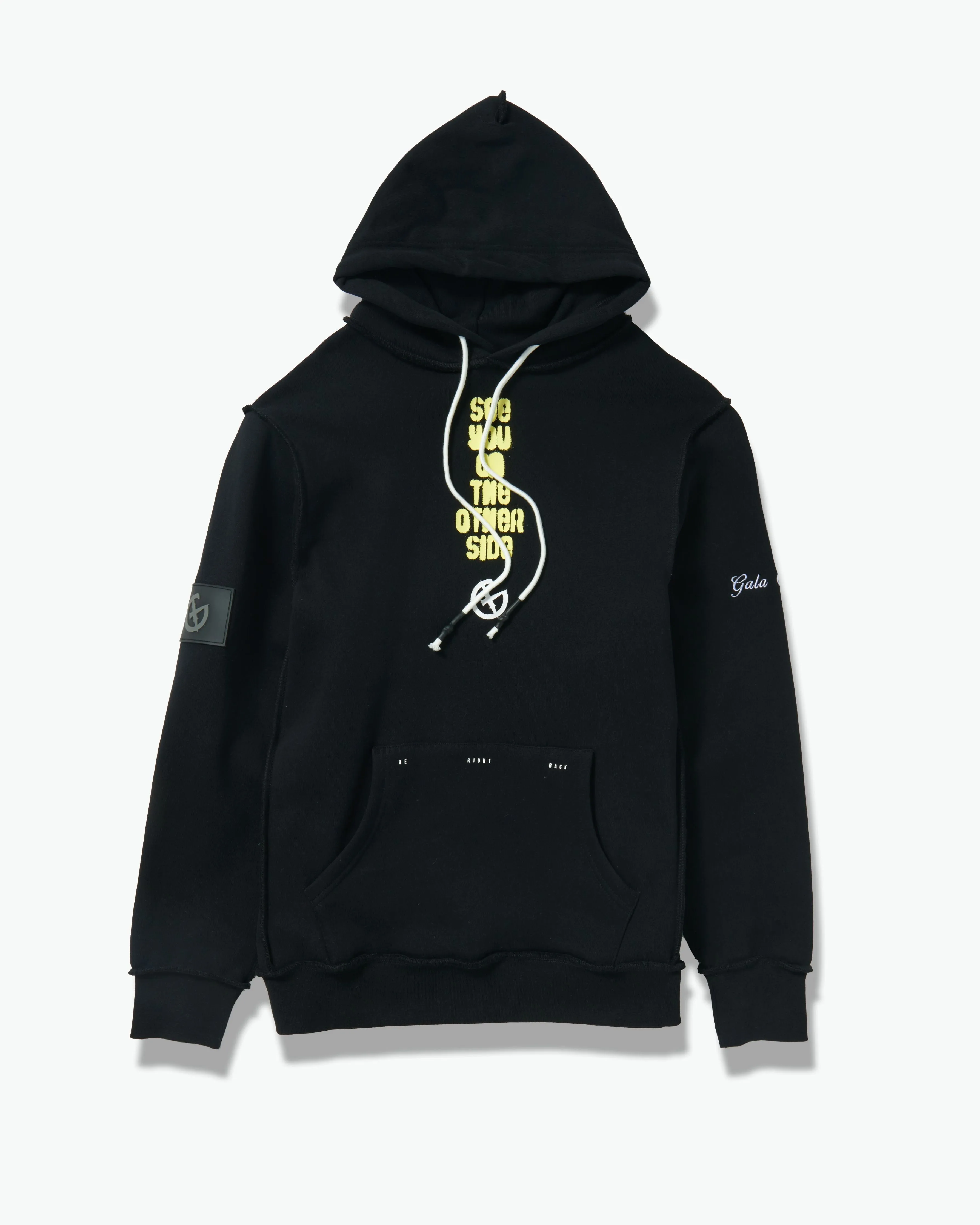 BRB HOODIE (JET BLACK)