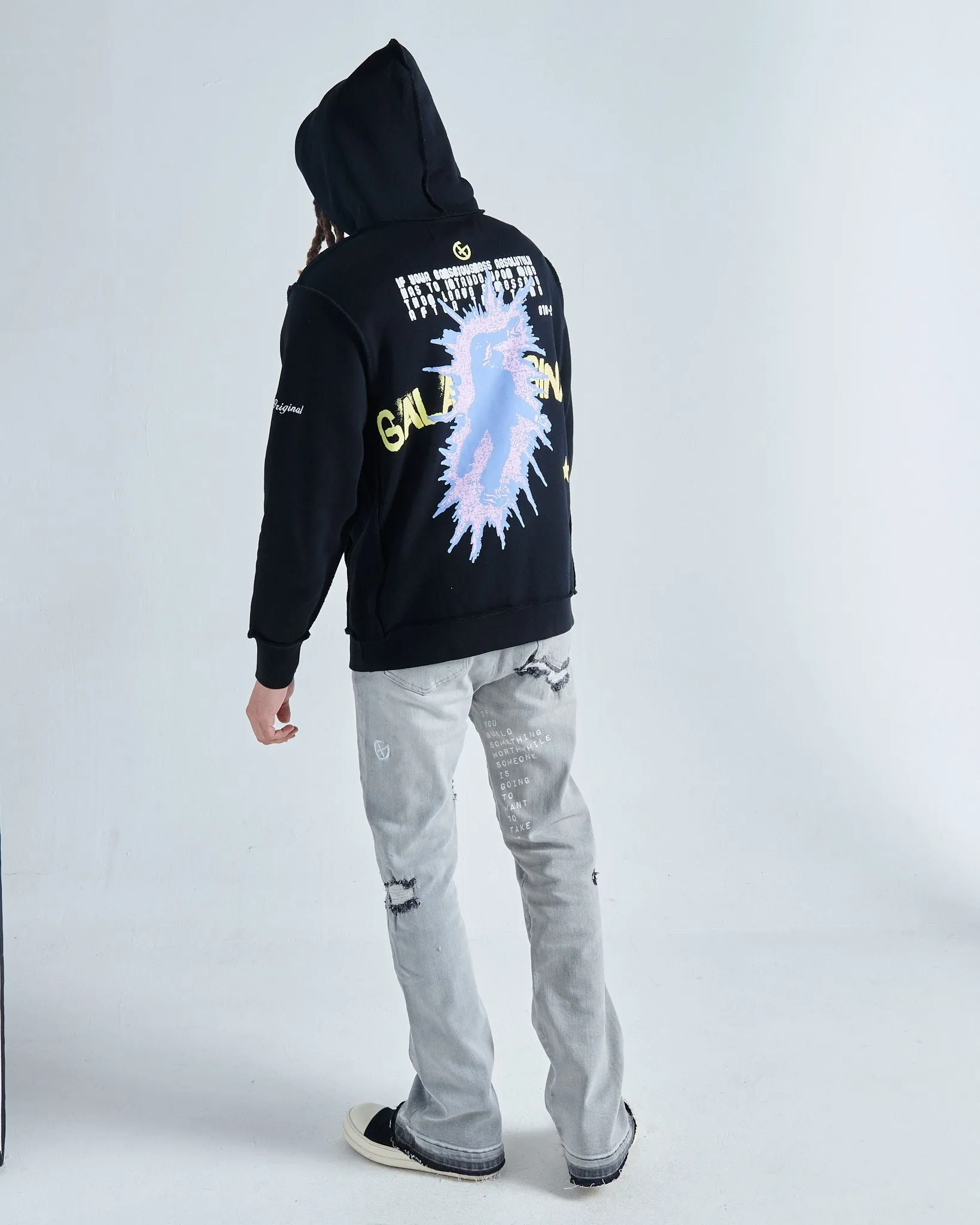 BRB HOODIE (JET BLACK)