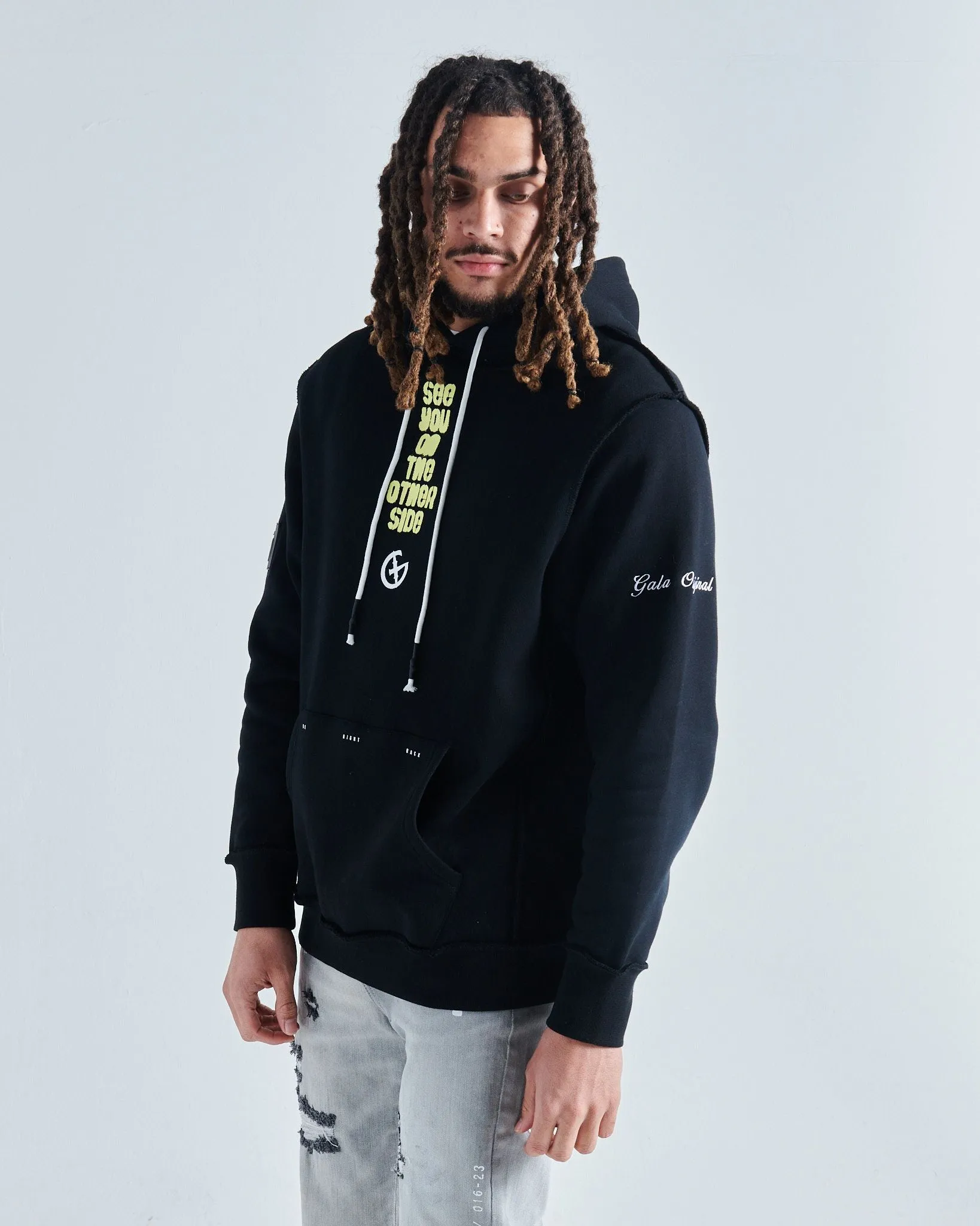 BRB HOODIE (JET BLACK)