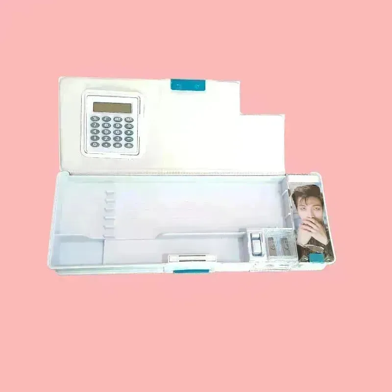 BTS Multi-purpose Magnetic Pencil Box