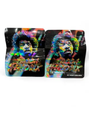 Bubba Hendrix Mylar Bag 3.5 Grams