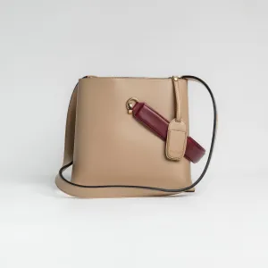 Bucket Bag- Beige