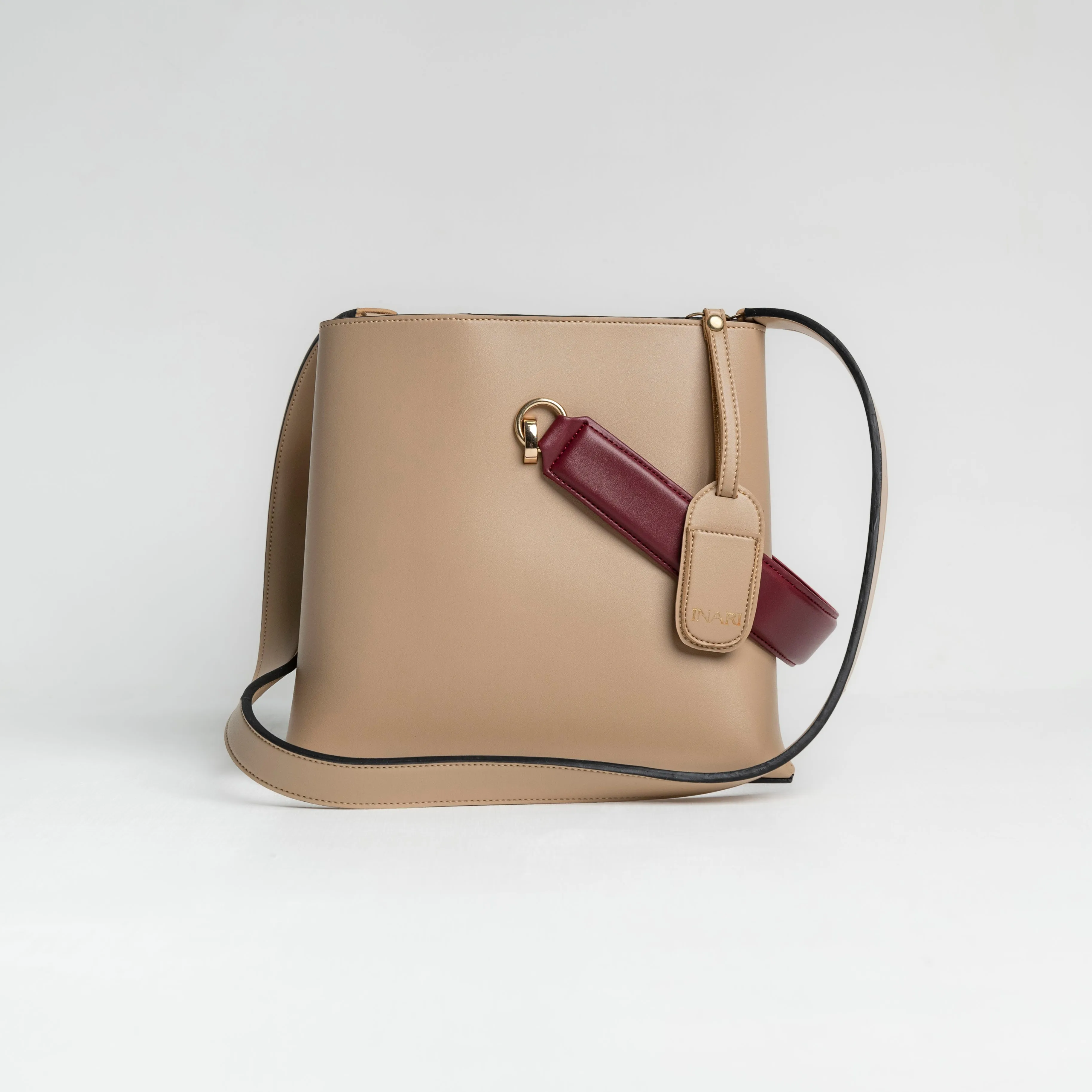 Bucket Bag- Beige