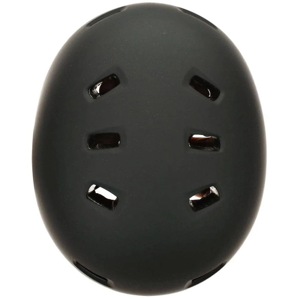 Bullet Adults Deluxe Skateboard Helmet - Matt Black