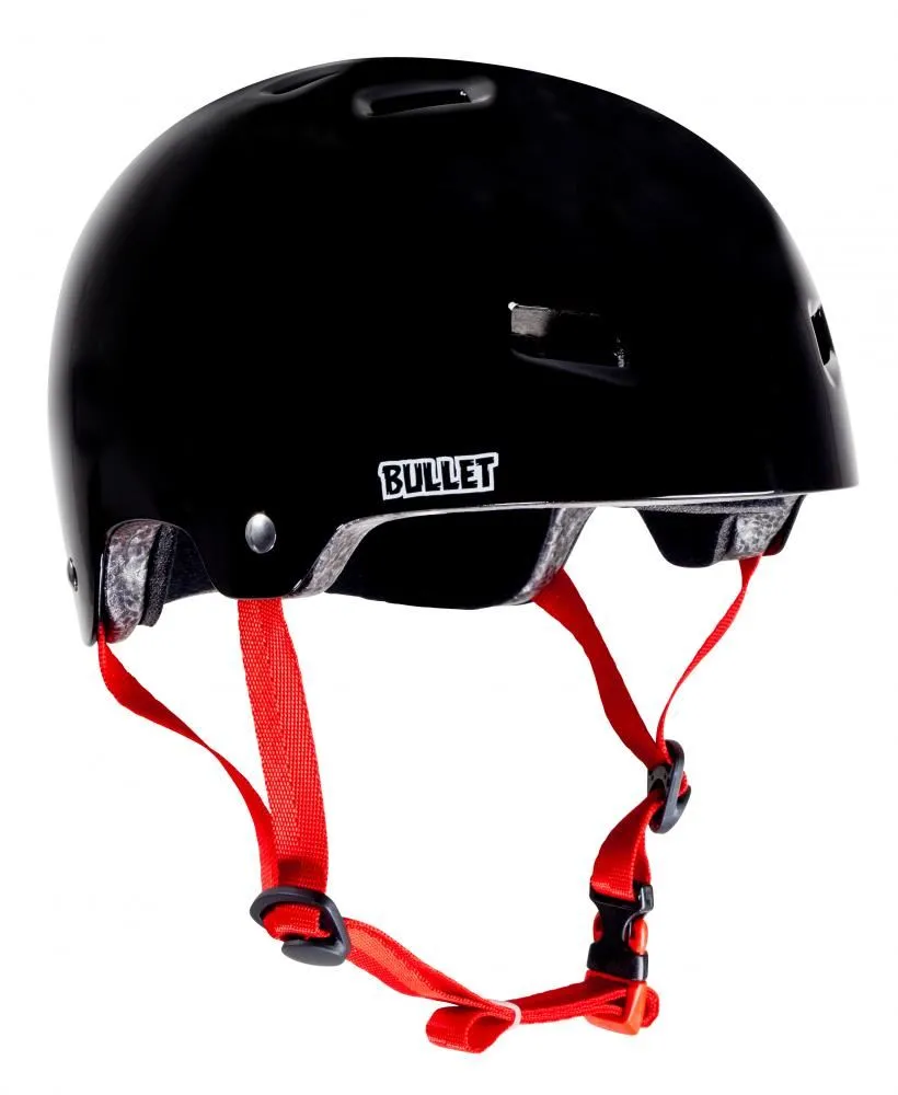 Bullet x Santa Cruz Helmet Eyeball Youth - Gloss Black