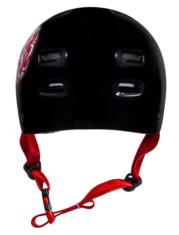 Bullet x Santa Cruz Helmet Eyeball Youth - Gloss Black