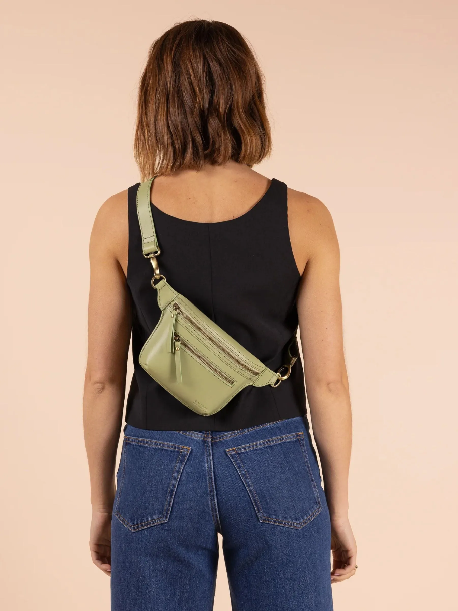 Bum Bag Beck Tea Green | O My Bag