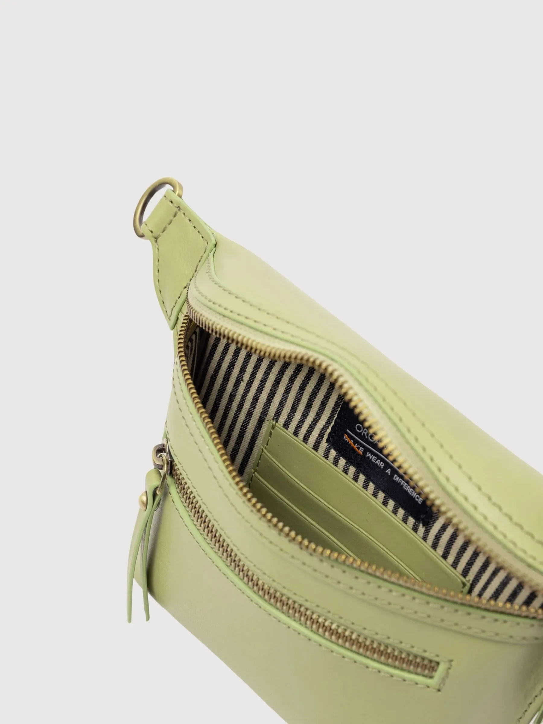 Bum Bag Beck Tea Green | O My Bag
