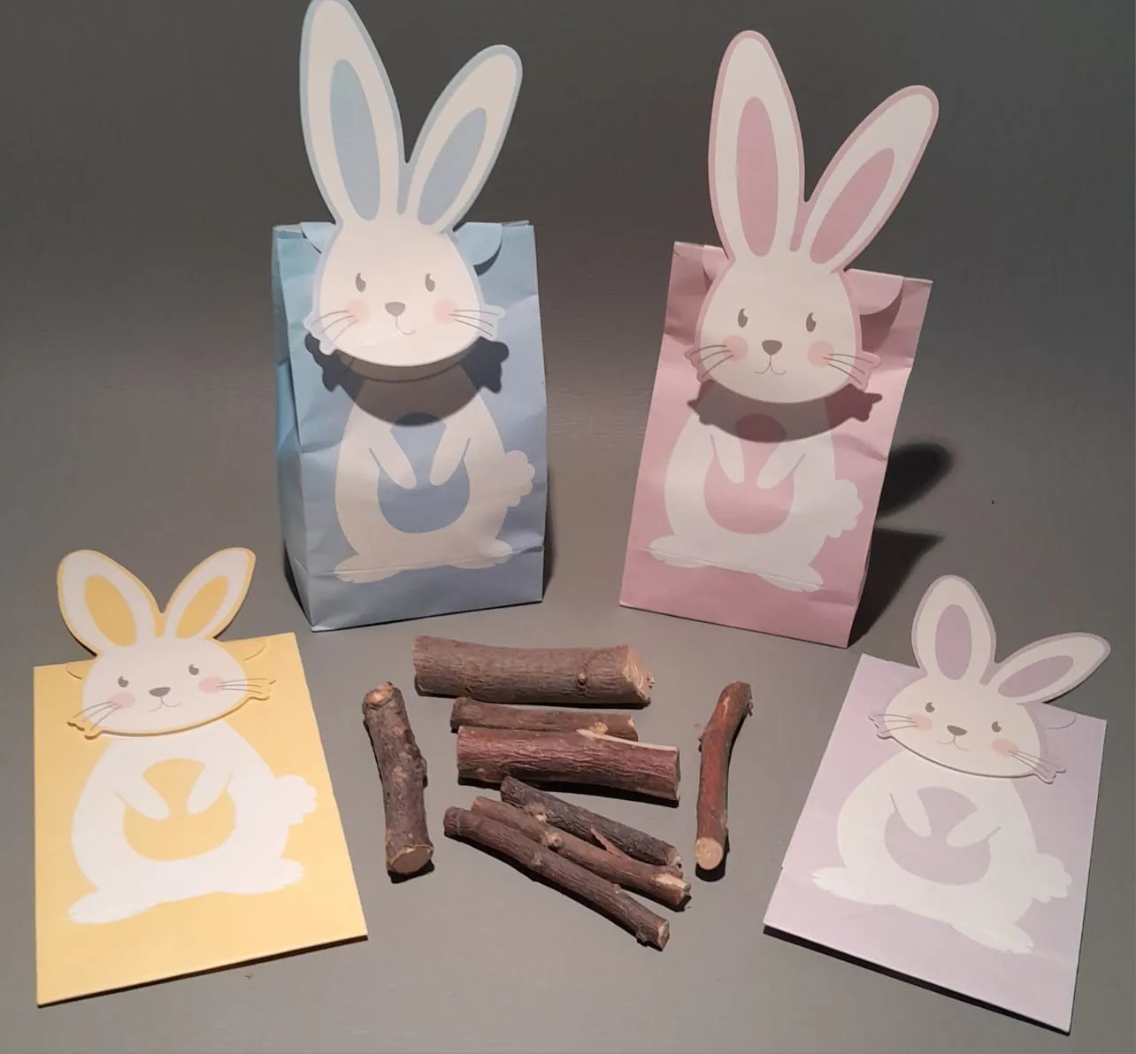 Bunny Treat Bags-6 types