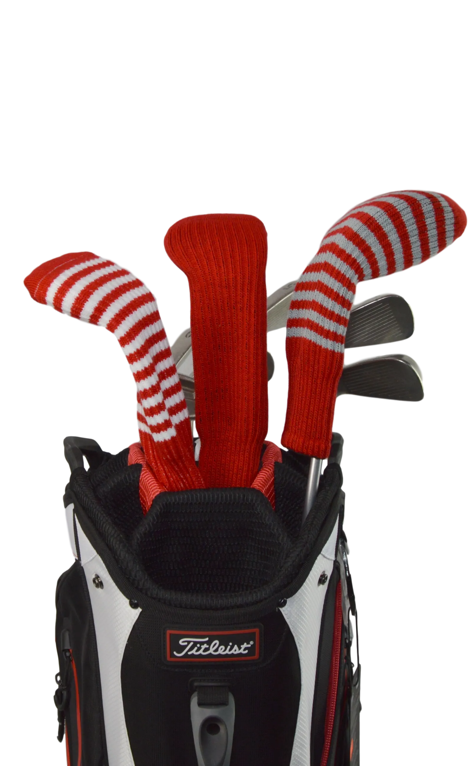 Burgundy Red Club Sock Golf Headcover