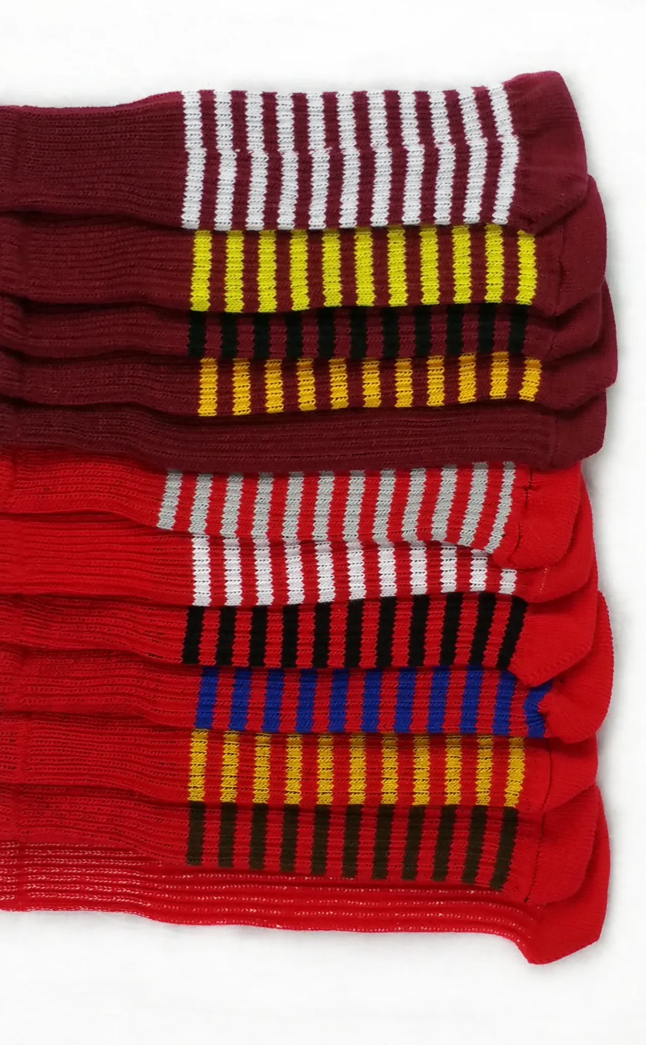 Burgundy Red Club Sock Golf Headcover
