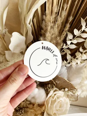 Business Logo Printed Keyrings