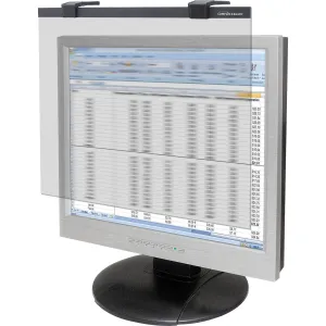 Business Source 19"-20" Widescreen LCD Privacy Filter Clear