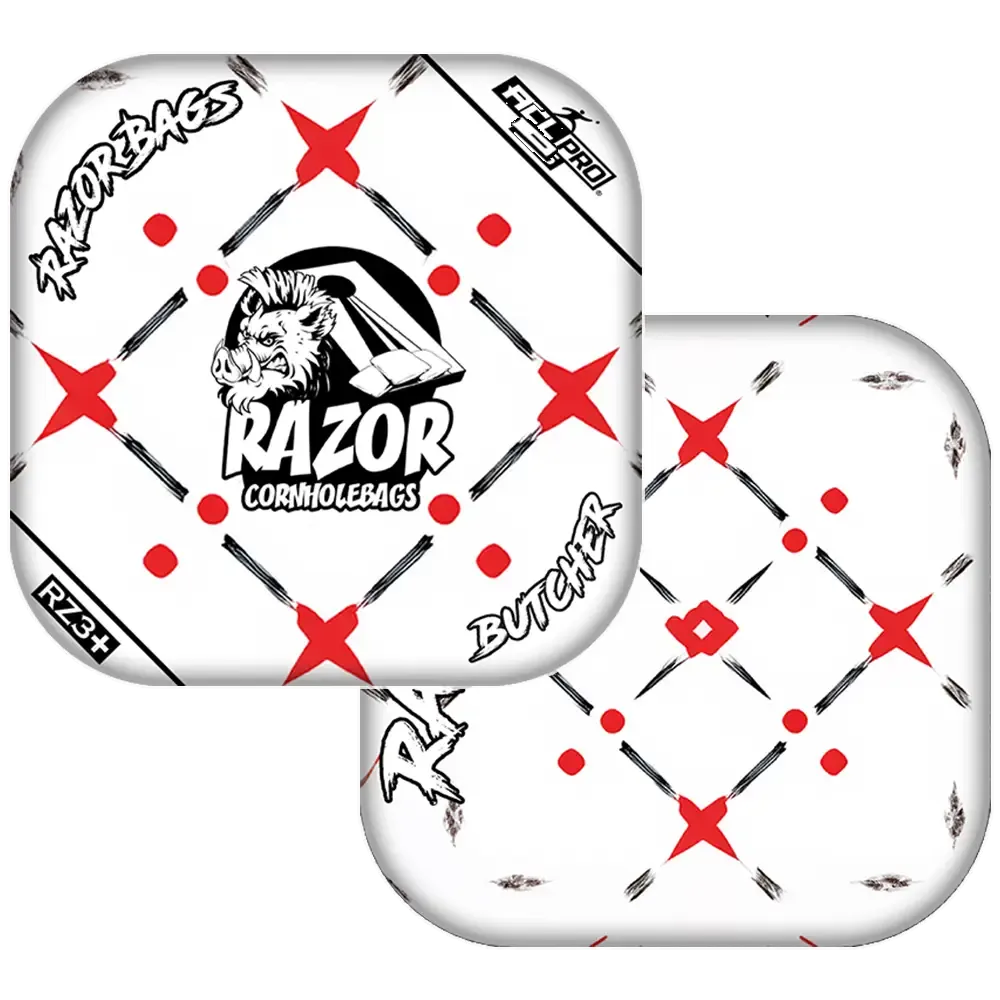 Butcher | Four Corners | ACL PRO Razor Cornhole Bags
