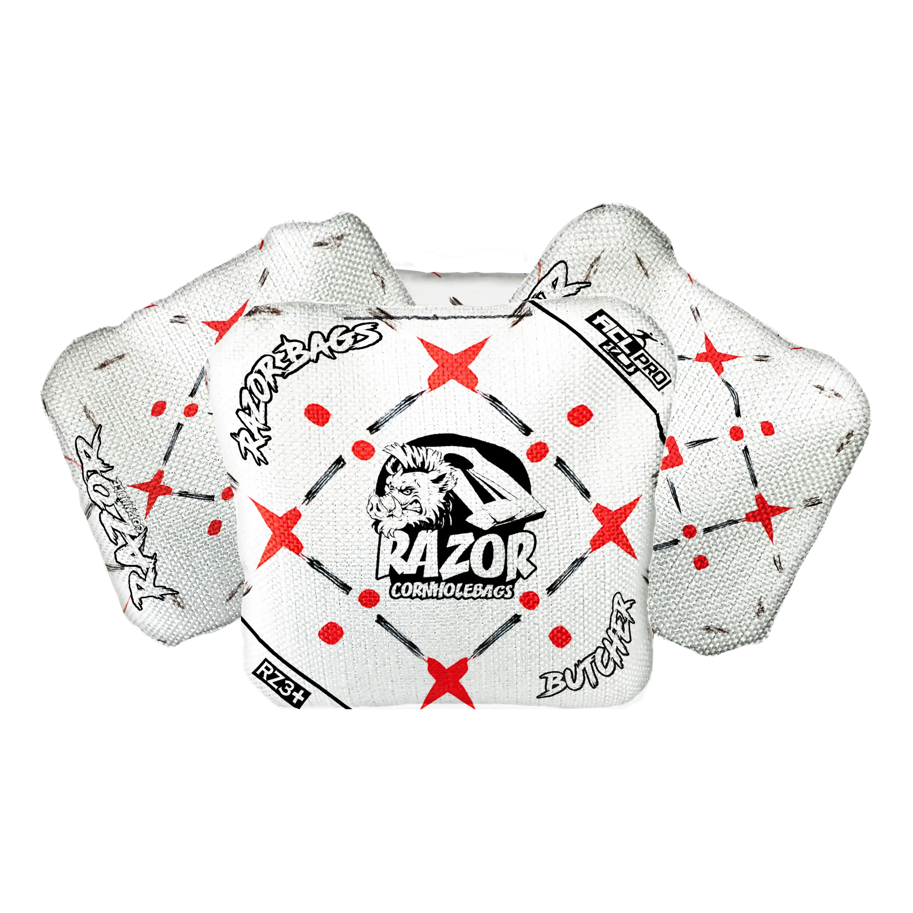 Butcher | Four Corners | ACL PRO Razor Cornhole Bags