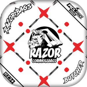 Butcher | Four Corners | ACL PRO Razor Cornhole Bags