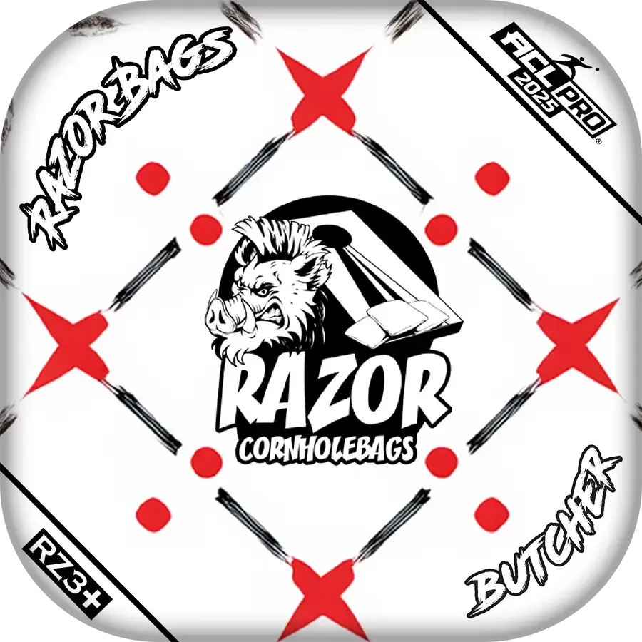 Butcher | Four Corners | ACL PRO Razor Cornhole Bags