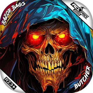 Butcher | Grim Reaper | ACL PRO Razor Cornhole Bags