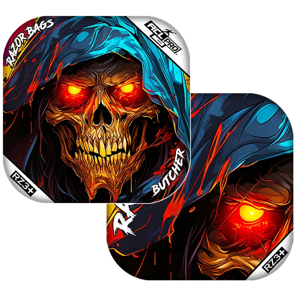 Butcher | Grim Reaper | ACL PRO Razor Cornhole Bags