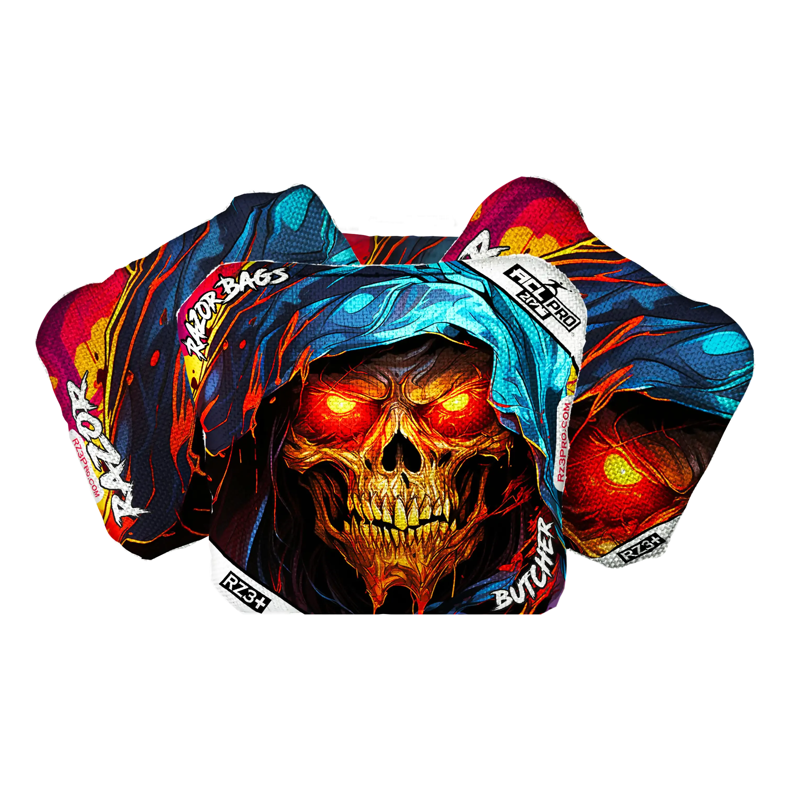 Butcher | Grim Reaper | ACL PRO Razor Cornhole Bags