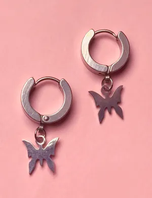 BUTTERFLY CLASP EARRINGS