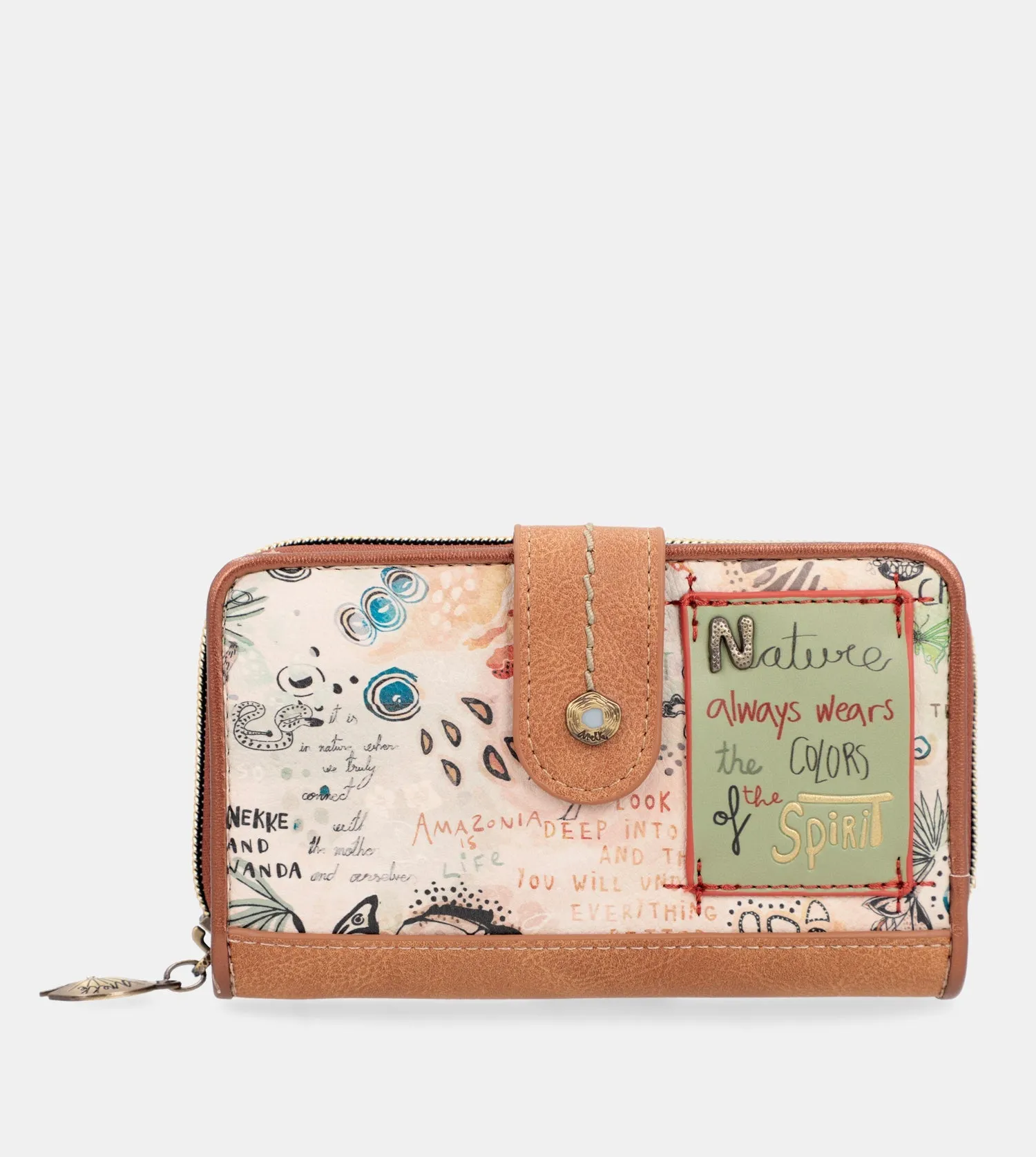Butterfly medium RFID wallet