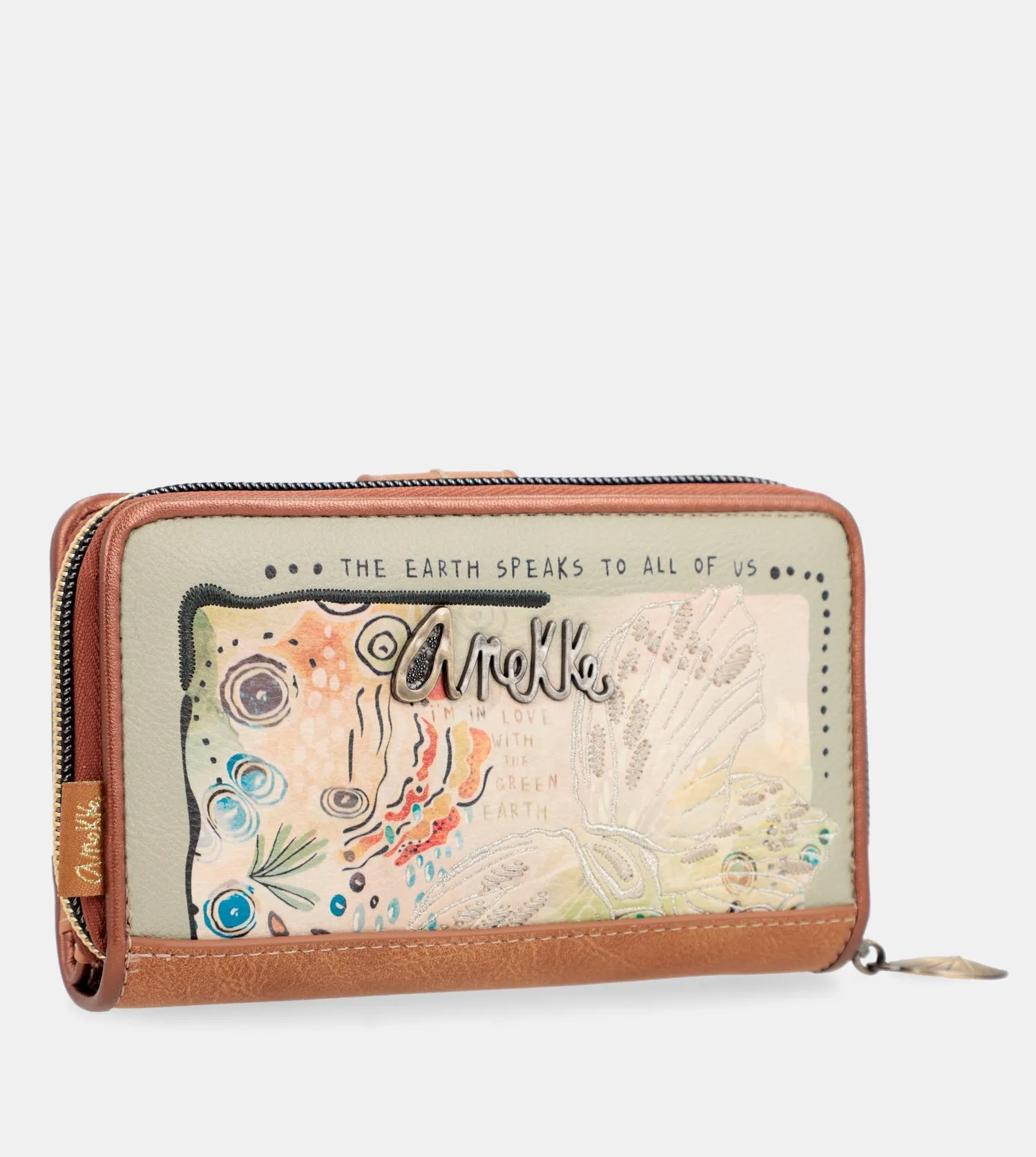 Butterfly medium RFID wallet