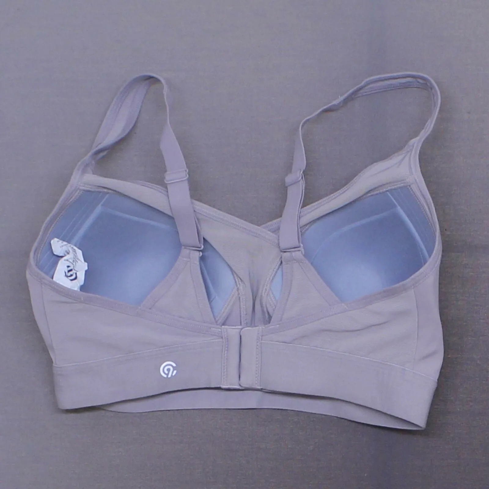 C9 Champion Women's Power Shape Max Duo Dry Bra Grey Coblestone 34D