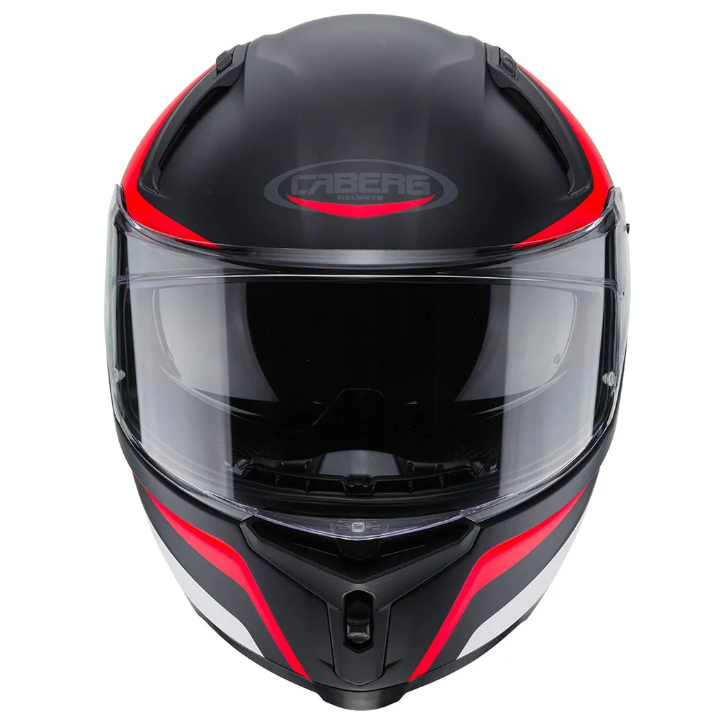 Caberg - Avalon Blast Black/White/Red Helmet