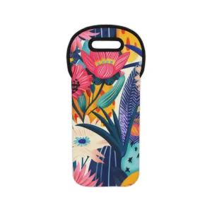 Cacti Many 1 Wine Tote Bag
