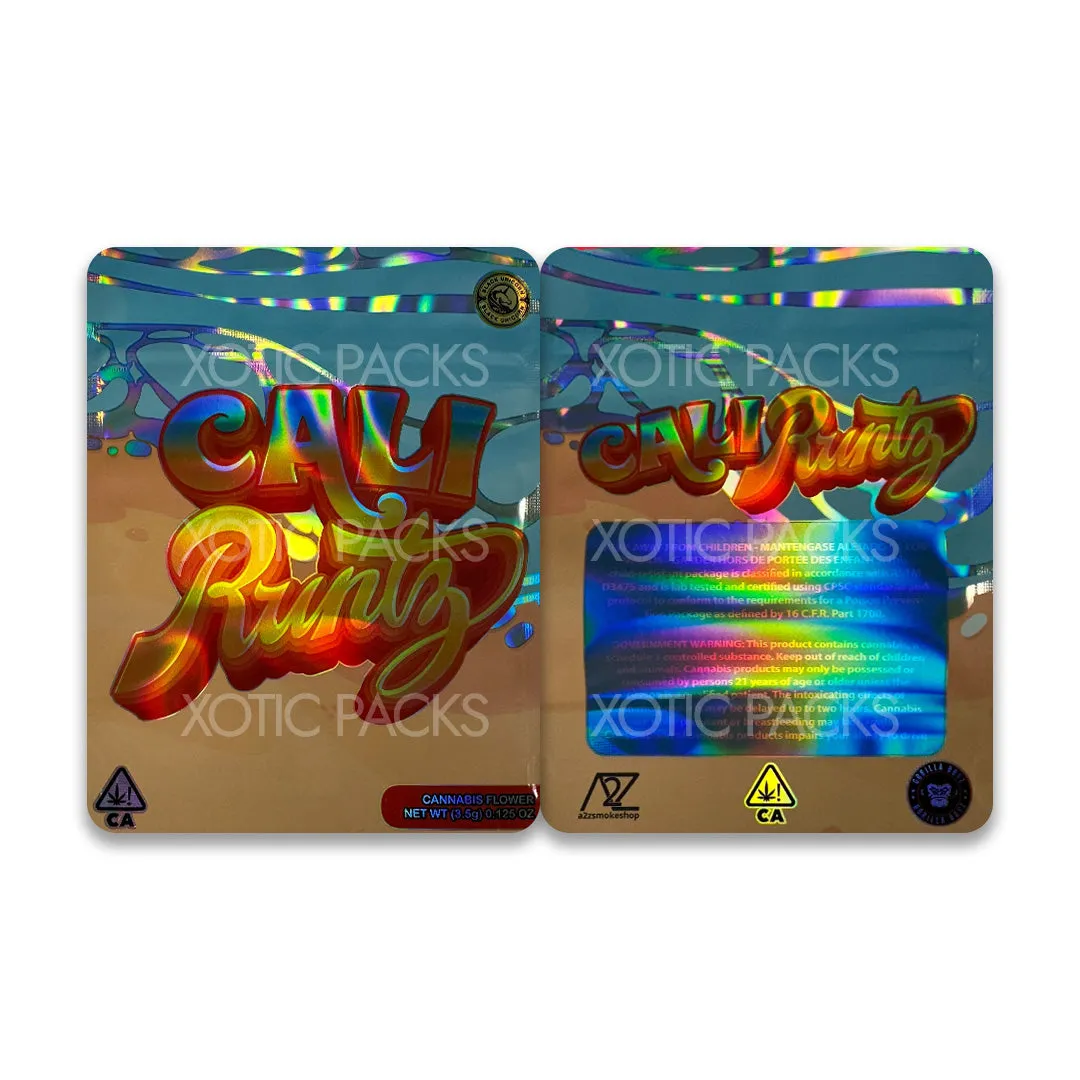 Cali Runtz Mylar Bag 3.5 Grams