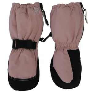 Calikids Long Cuff Mitten- Rose