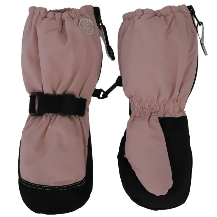 Calikids Long Cuff Mitten- Rose